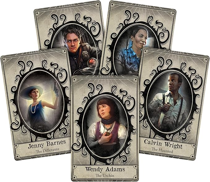 Fantasy Flight Games Arkham Horror Third Edition Cooperative Cosmic Horror Board Game Ages 14 Plus 1 to 6 Players FFG AHB01