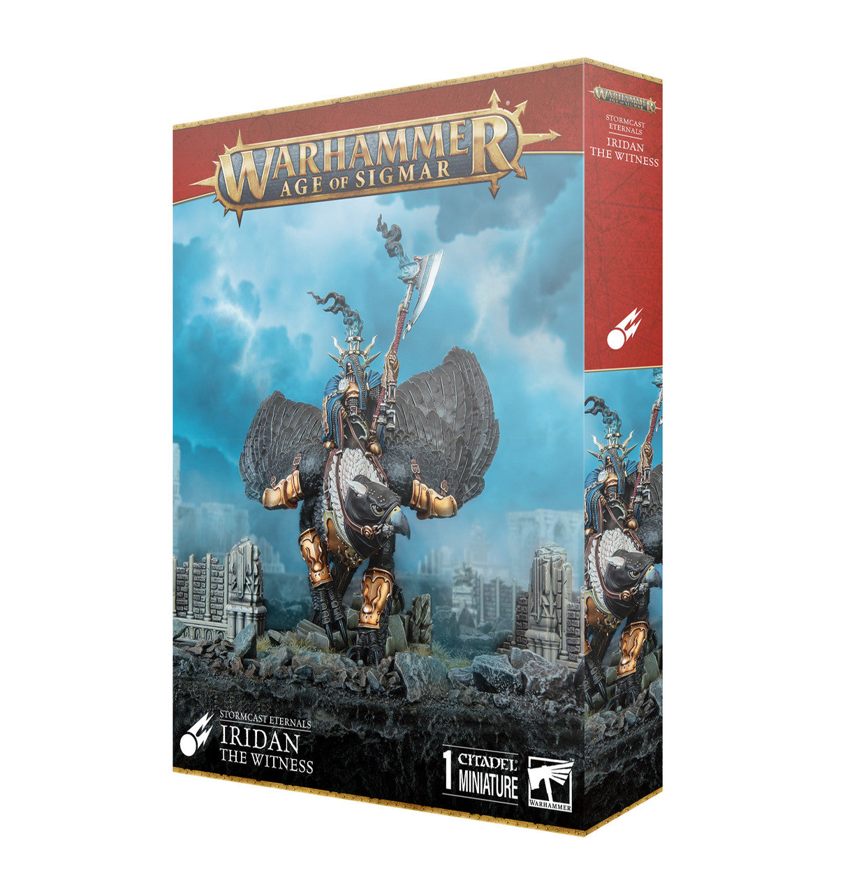 Games Workshop Warhammer Age Of Sigmar Stormcast Eternals Iridan The Witness Plastic Box 96-71