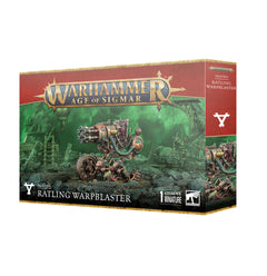 Games Workshop Warhammer Age Of Sigmar Skaven Ratling Warpblaster Plastic Box 90-54