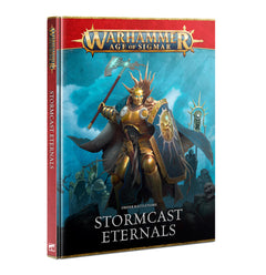 Games Workshop Warhammer Age Of Sigmar Battletome Stormcast Eternals HB English 96-01