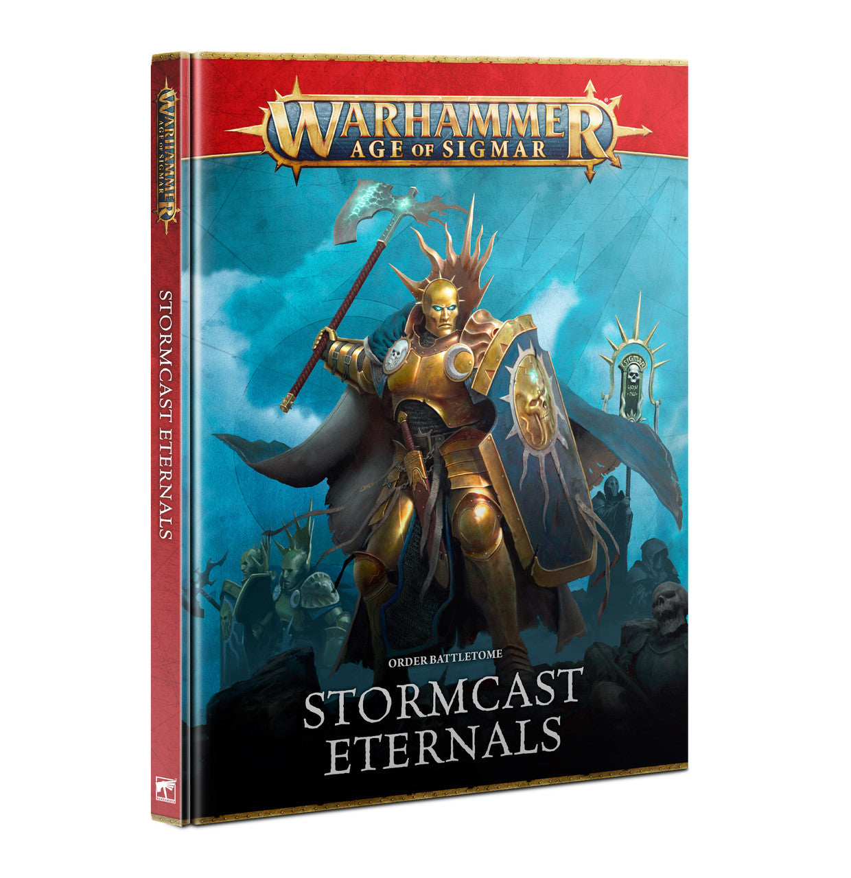 Games Workshop Warhammer Age Of Sigmar Battletome Stormcast Eternals HB English 96-01