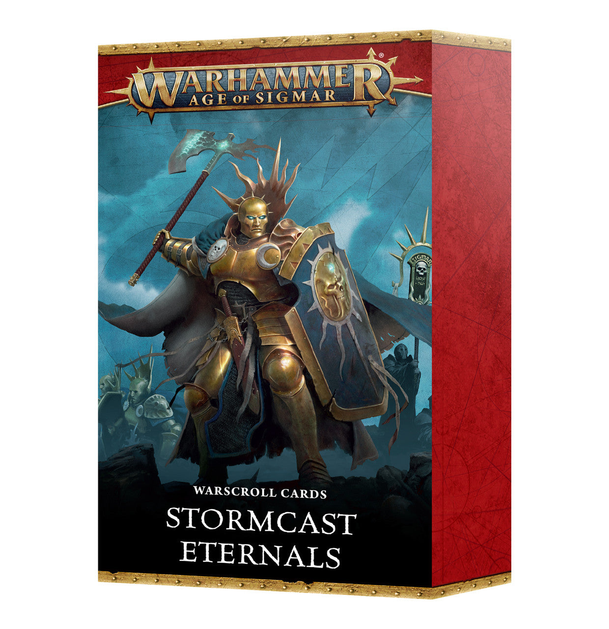 Games Workshop Warhammer Age Of Sigmar Warscroll Cards Stormcast Eternals English 96-05