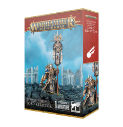 Games Workshop Warhammer Age Of Sigmar Stormcast Eternals Lord Relictor Plastic Box 96-64