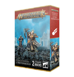 Games Workshop Warhammer Age Of Sigmar Stormcast Eternals Lord-Terminos Plastic Box 96-65