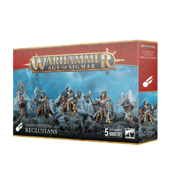 Games Workshop Warhammer Age Of Sigmar Stormcast Eternals Reclusians Plastic Box 96-66