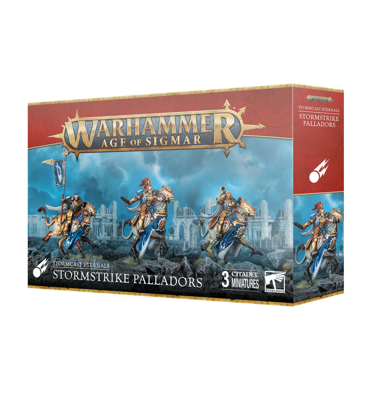 Games Workshop Warhammer Age Of Sigmar Stormcast Eternals Stormstrike Palladors Plastic Box 96-67