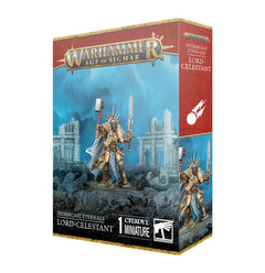 Games Workshop Warhammer Age Of Sigmar Stormcast Eternals Lord-Celestant Plastic Box 96-68