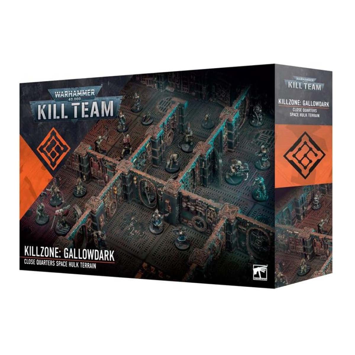 Games Workshop Warhammer 40K Kill Team Killzone Gallowdark Web Exclusi ...