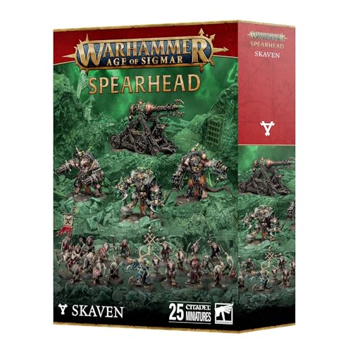 Games Workshop Warhammer Age Of Sigmar Spearhead Skaven 70-901