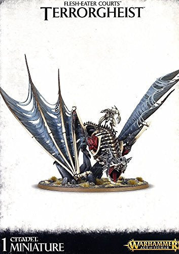 Games Workshop Warhammer Age of Sigmar Abhorrant Ghoul King on Royal Terrorgheist can be used as Vampire Lord on Zombie Dragon Web Exclusive