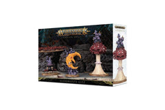 Games Workshop Warhammer Age of Sigmar Endless Spells Gloomspite Gitz Web Exclusive