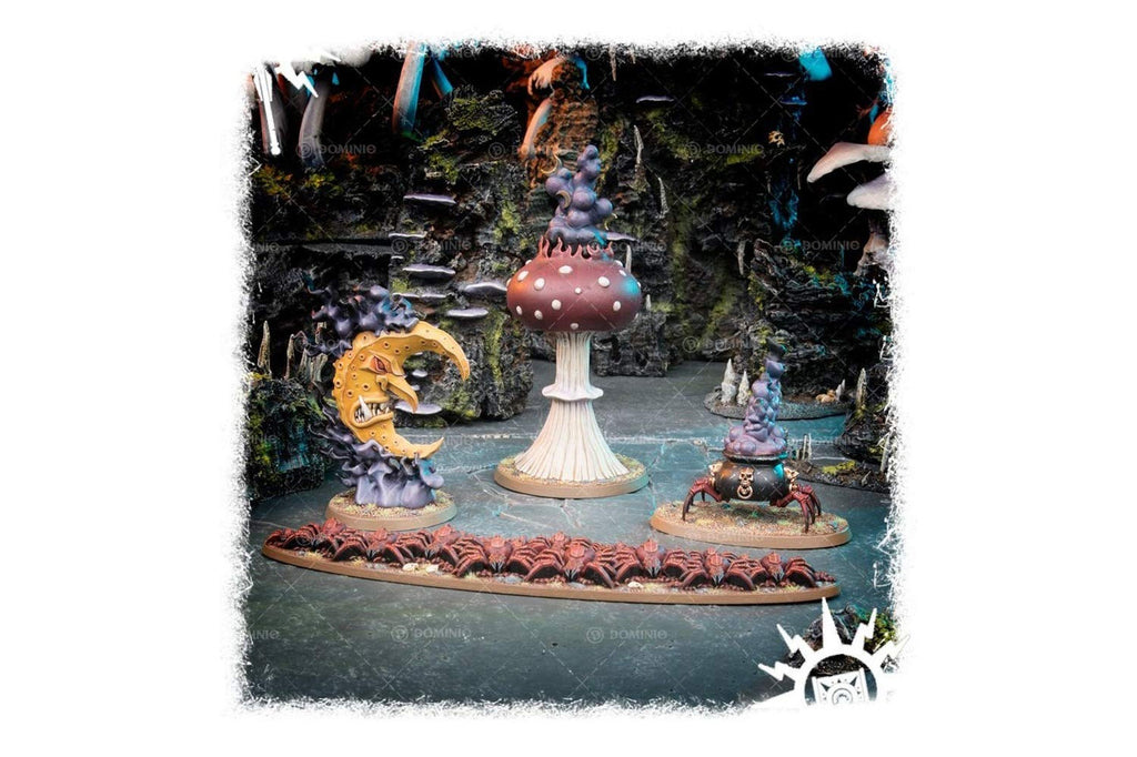 Games Workshop Warhammer Age of Sigmar Endless Spells Gloomspite Gitz Web Exclusive