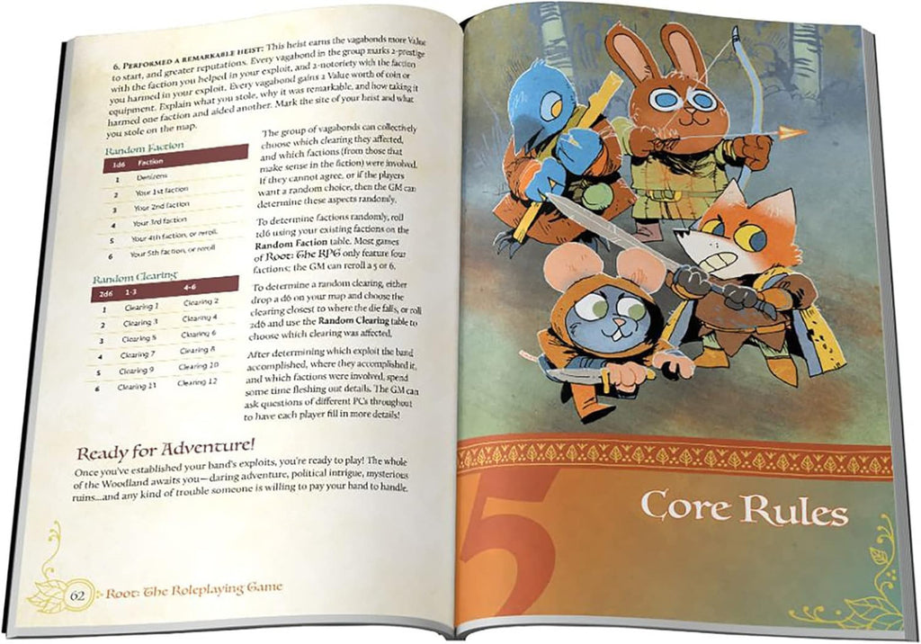 Root The Roleplaying Game Core Book