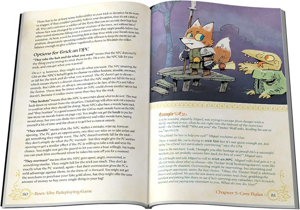 Root The Roleplaying Game Core Book