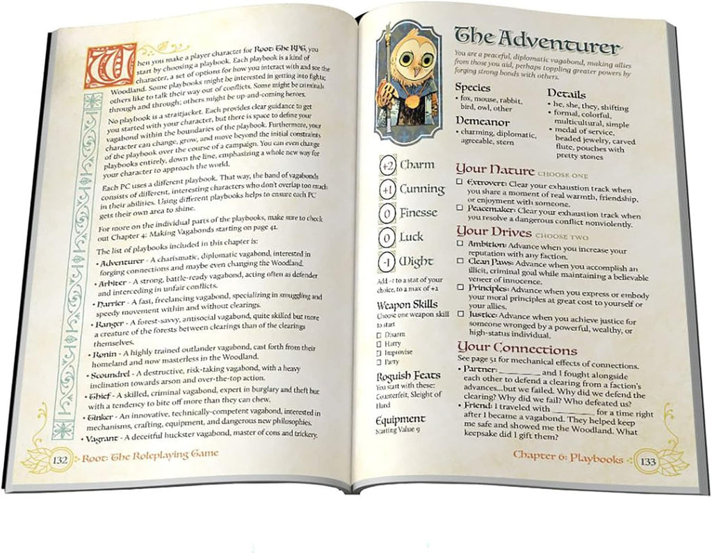 Root The Roleplaying Game Core Book