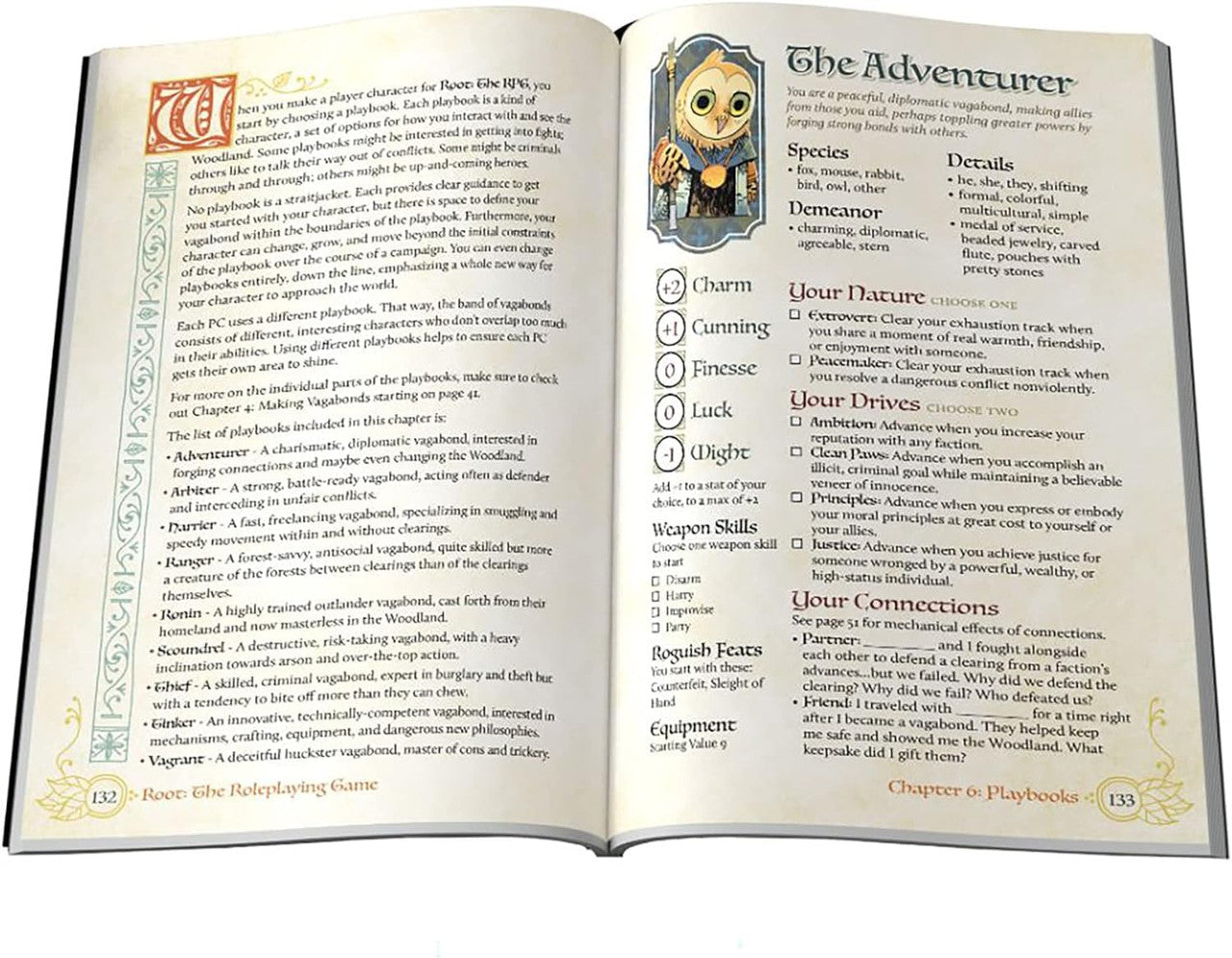 Root The Roleplaying Game Core Book