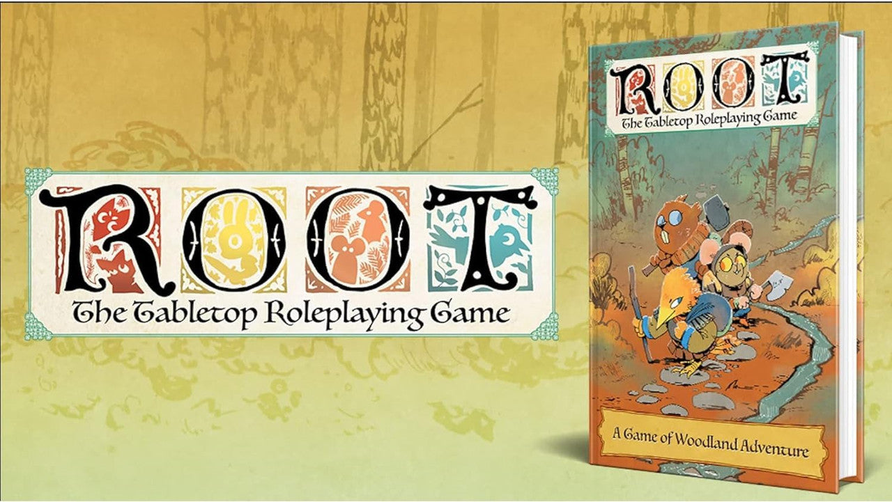 Root The Roleplaying Game Core Book