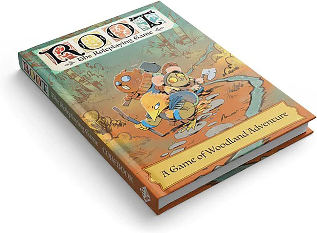 Root The Roleplaying Game Core Book
