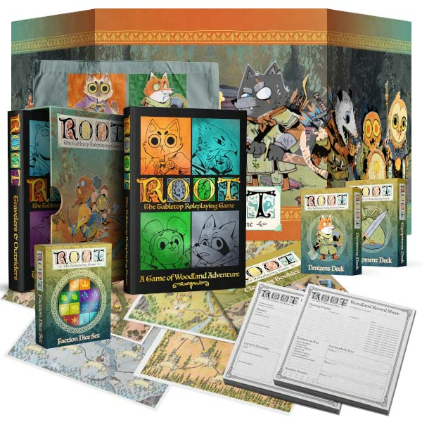 Root RPG Core Rulebook Bundle