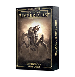 Games Workshop Horus Heresy Legions Imperialis Mechanicum Army List Cards 03-69