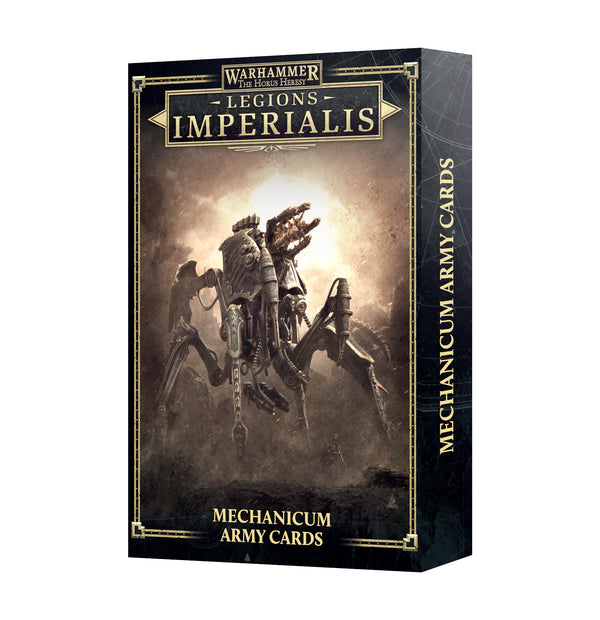 Games Workshop Horus Heresy Legions Imperialis Mechanicum Army List Cards 03-69