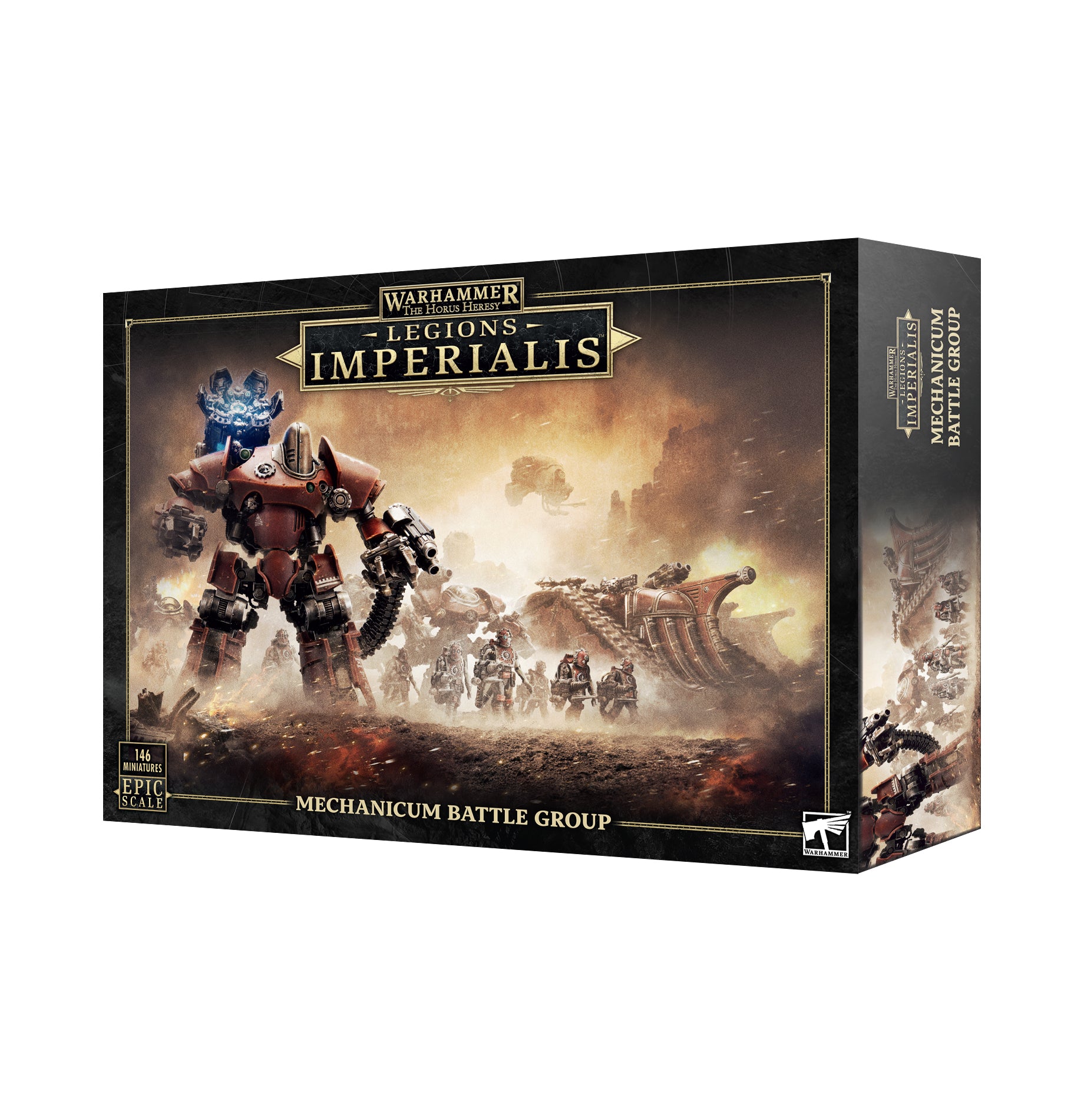 Games Workshop Horus Heresy Legions Imperialis Mechanicum Battle Group Plastic Box 03-80