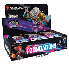 Magic the Gathering CCG Foundations Play Booster Display 36 MTG-FND-BD