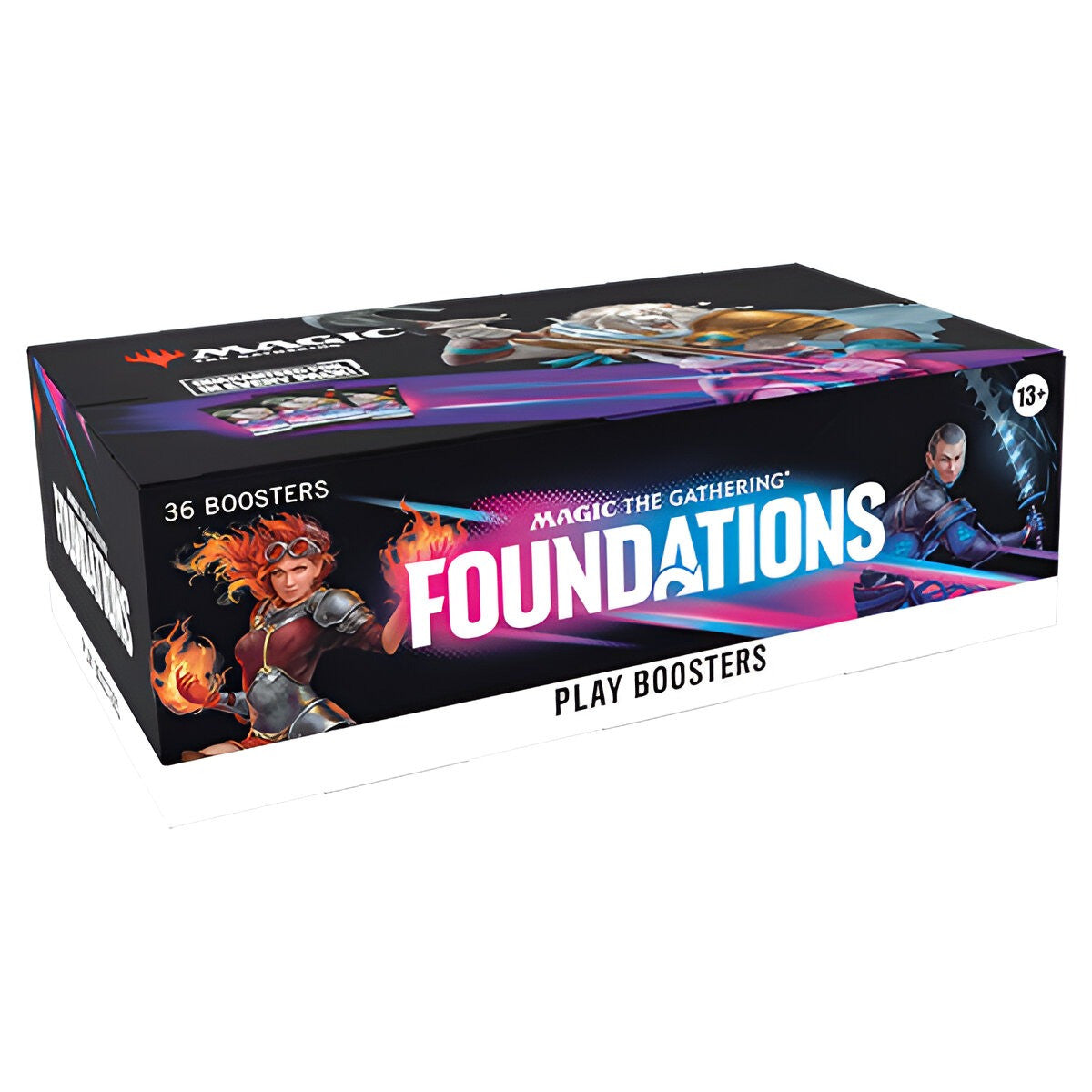 Magic the Gathering CCG Foundations Play Booster Display 36 MTG-FND-BD