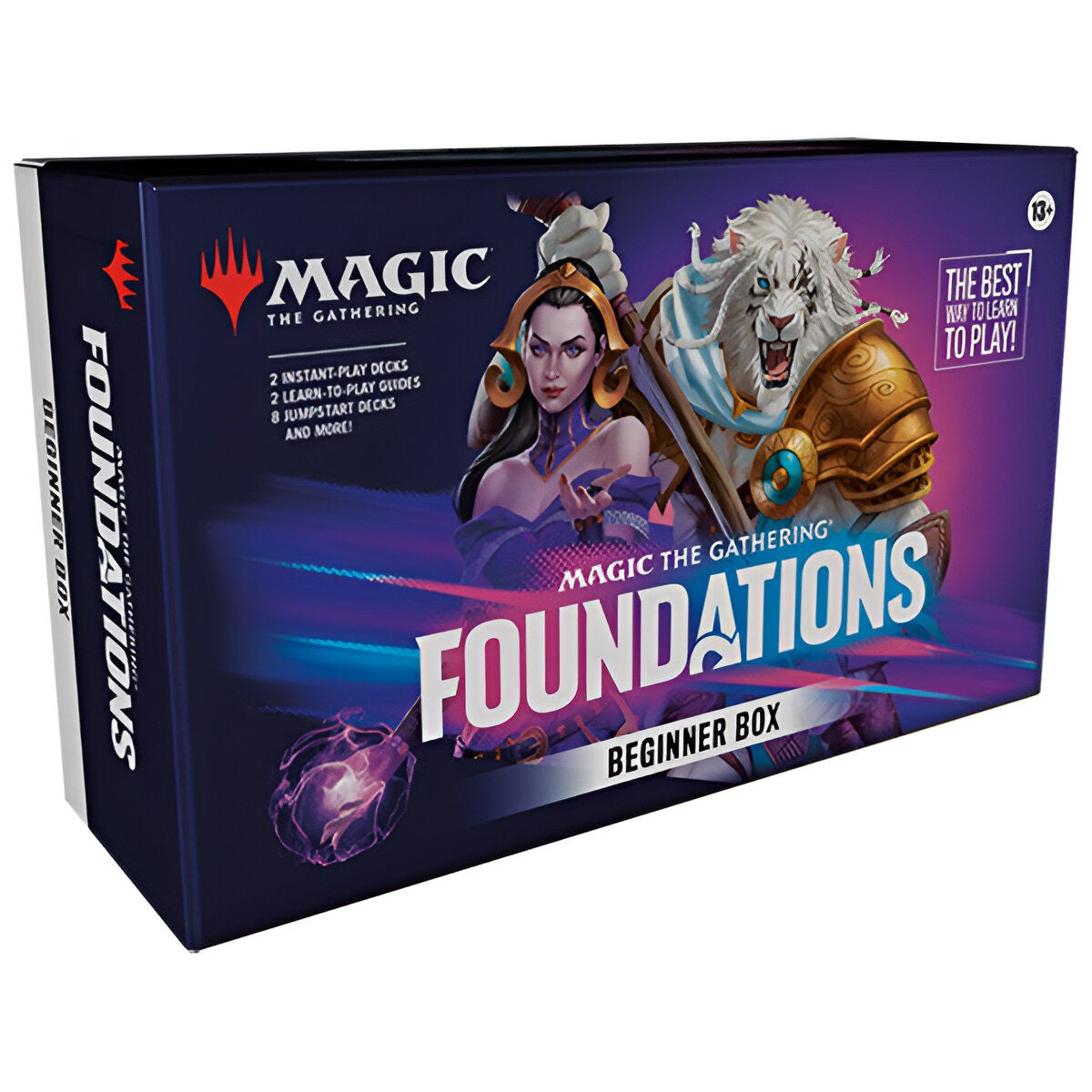 Magic the Gathering CCG Foundations Learn to Play Beginner Box Single Pack MTG-FND-BGBOX