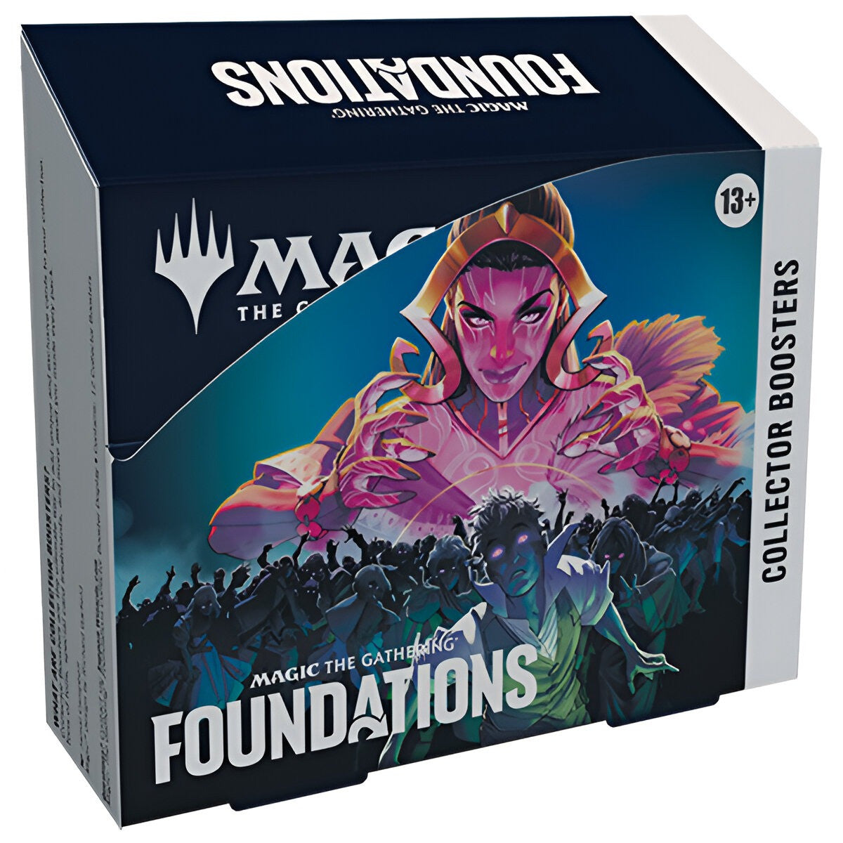 Magic the Gathering CCG Foundations Collector Booster Display 12 MTG-FND-CBD