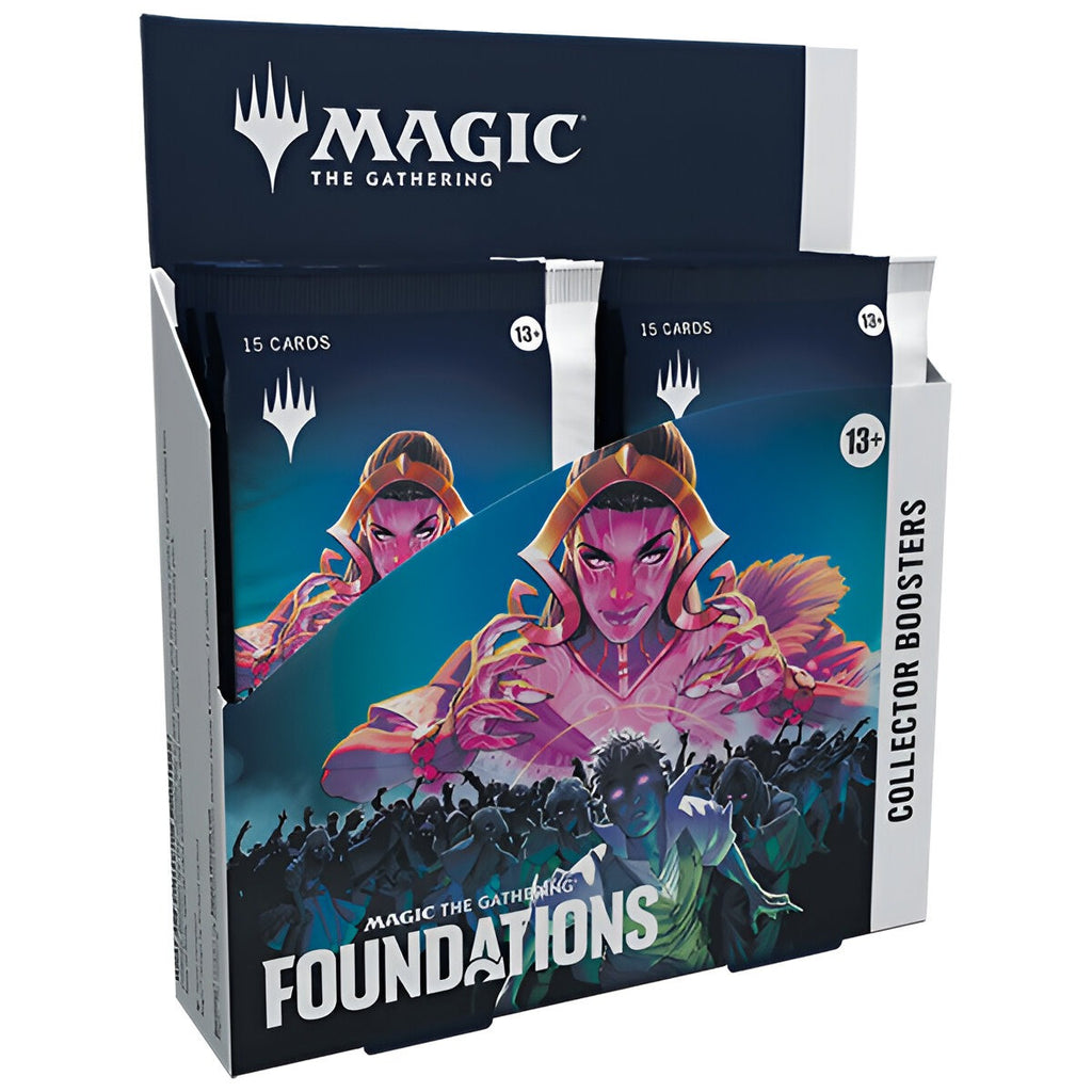 Magic the Gathering CCG Foundations Collector Booster Display 12 MTG-FND-CBD