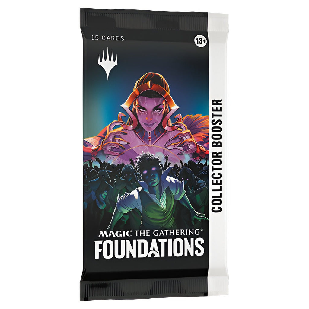 Magic the Gathering CCG Foundations Collector Booster Display 12 MTG-FND-CBD