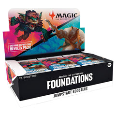 Magic the Gathering CCG Foundations Jumpstart Booster Display 24 MTG-FND-JumpstartBoosterDisplay