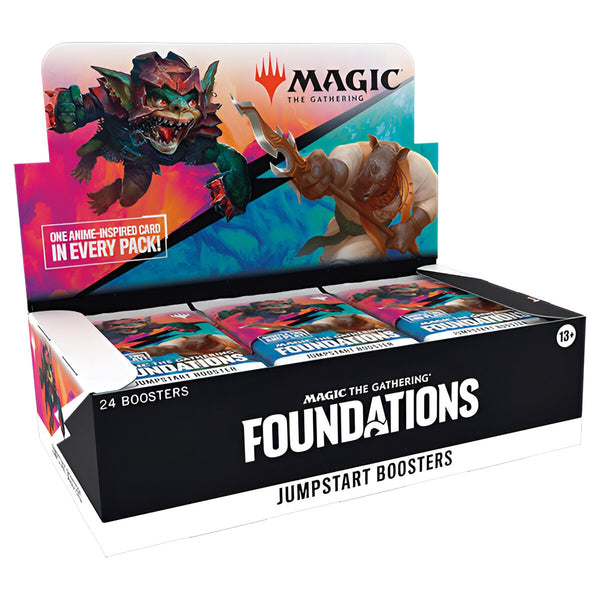 Magic the Gathering CCG Foundations Jumpstart Booster Display 24 MTG-FND-JumpstartBoosterDisplay
