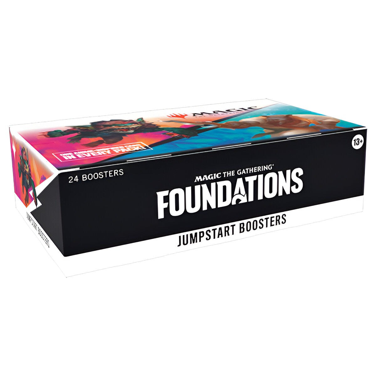 Magic the Gathering CCG Foundations Jumpstart Booster Display 24 MTG-FND-JumpstartBoosterDisplay