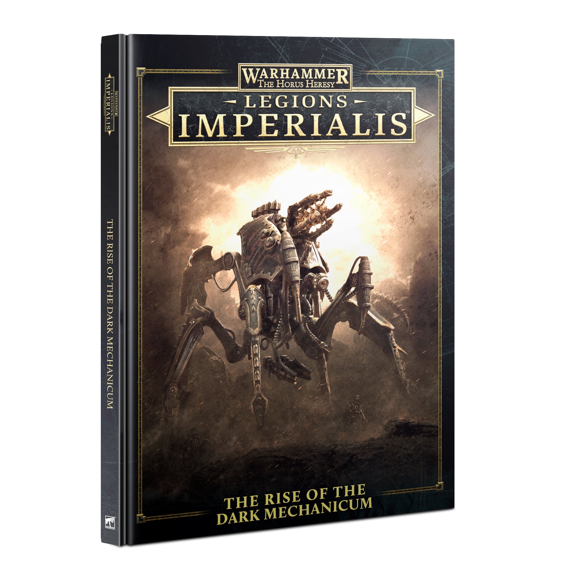 Games Workshop Horus Heresy Legions Imperialis The Rise Of The Dark Mechanicum Hard Bound Book 03-73