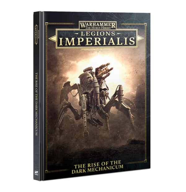 Games Workshop Horus Heresy Legions Imperialis The Rise Of The Dark Mechanicum Hard Bound Book 03-73