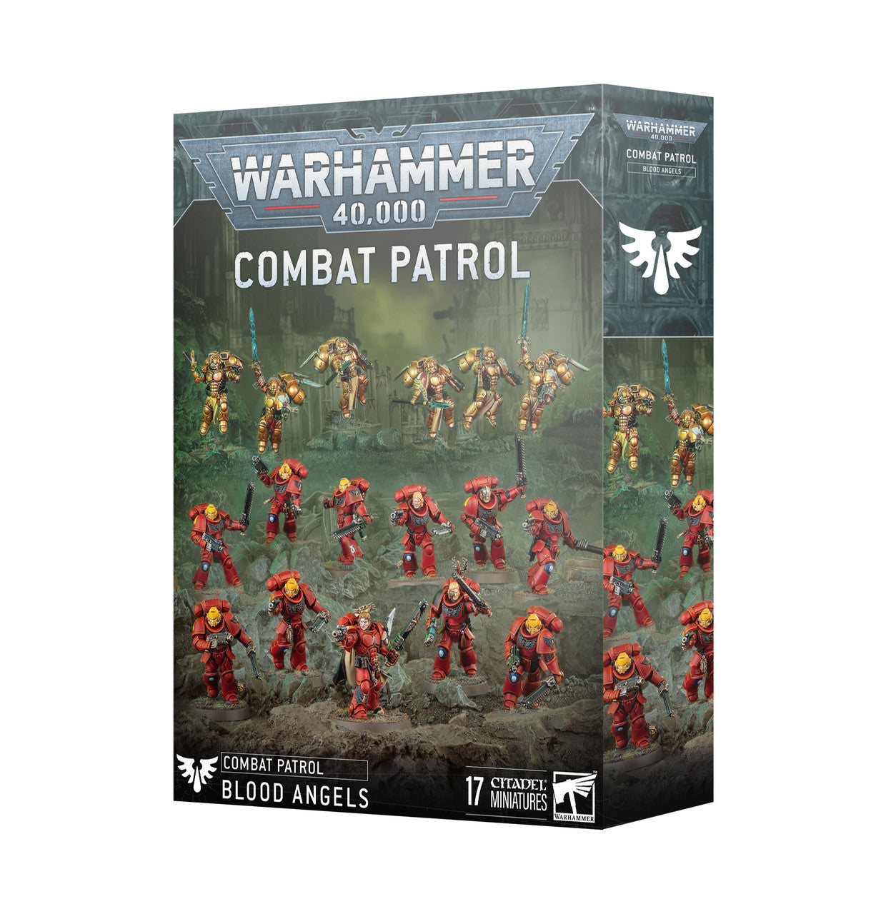 Games Workshop Warhammer 40K Combat Patrol Blood Angels Plastic Box 73-411