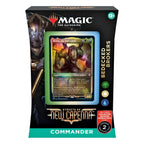 MTG Magic The Gathering Streets Of New Capenna Commander Deck Bedecked Brokers Single Pack WOC-C95160000-BedeckedBrokers