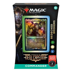 MTG Magic The Gathering Streets Of New Capenna Commander Deck Bedecked Brokers Single Pack WOC-C95160000-BedeckedBrokers