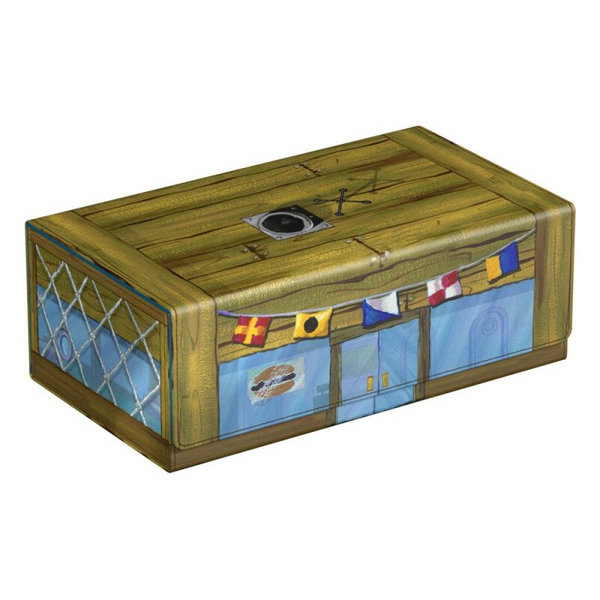 Ultimate Guard Squaroes Spongebob Squarepants Krusty Krab Collectors Case SQR050001001