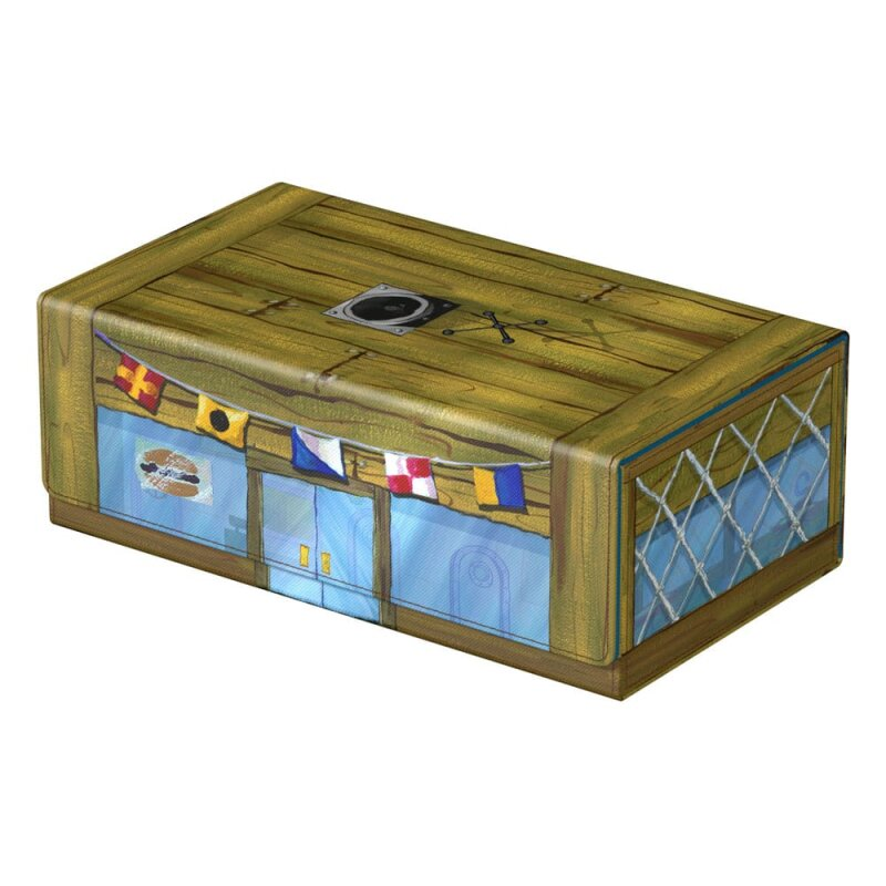 Ultimate Guard Squaroes Spongebob Squarepants Krusty Krab Collectors Case SQR050001001