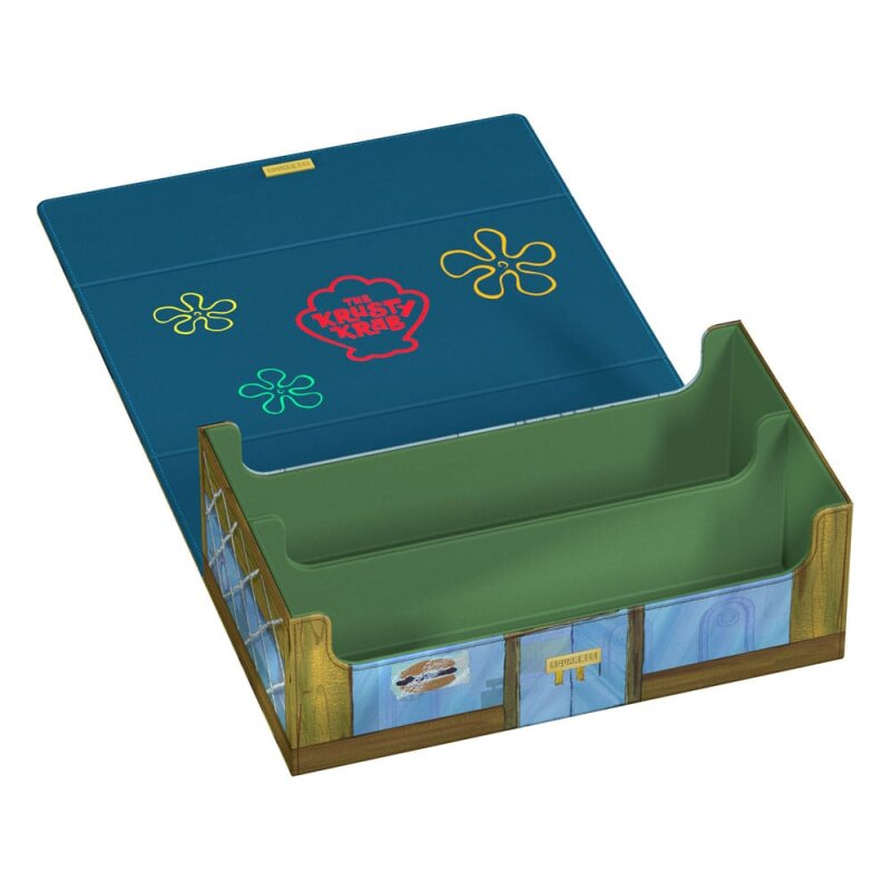Ultimate Guard Squaroes Spongebob Squarepants Krusty Krab Collectors Case SQR050001001