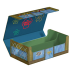 Ultimate Guard Squaroes Spongebob Squarepants Krusty Krab Collectors Case SQR050001001