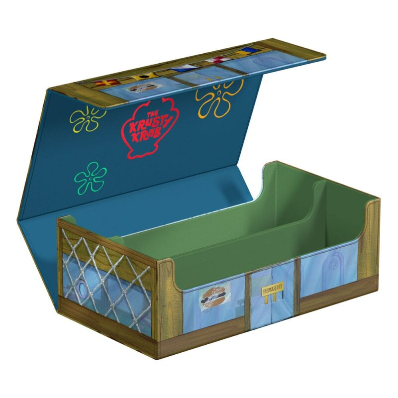 Ultimate Guard Squaroes Spongebob Squarepants Krusty Krab Collectors Case SQR050001001