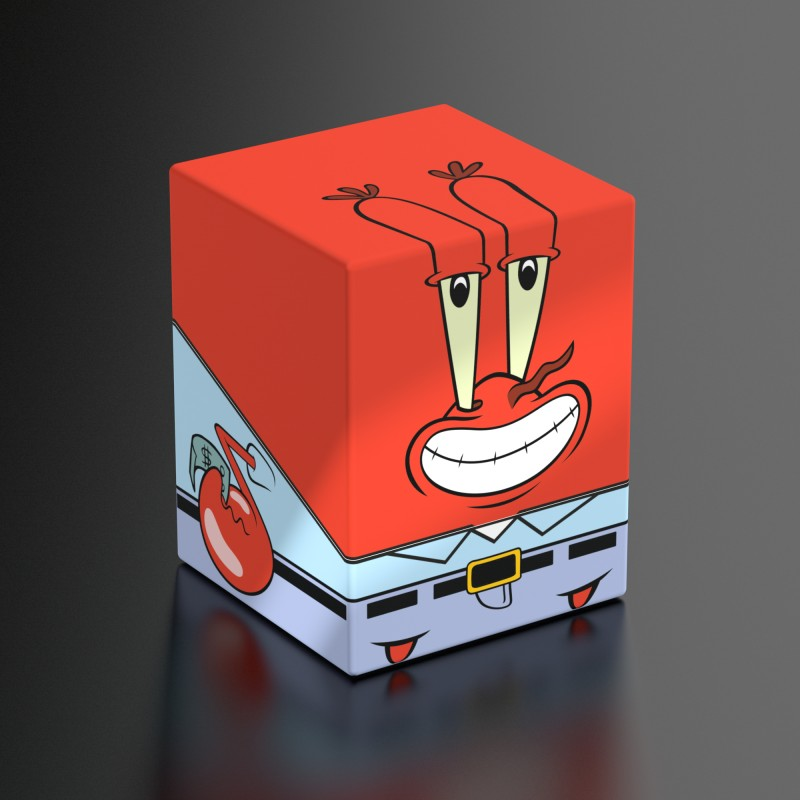 Ultimate Guard Squaroes Spongebob Squarepants Mr. Krabs SQR050001280