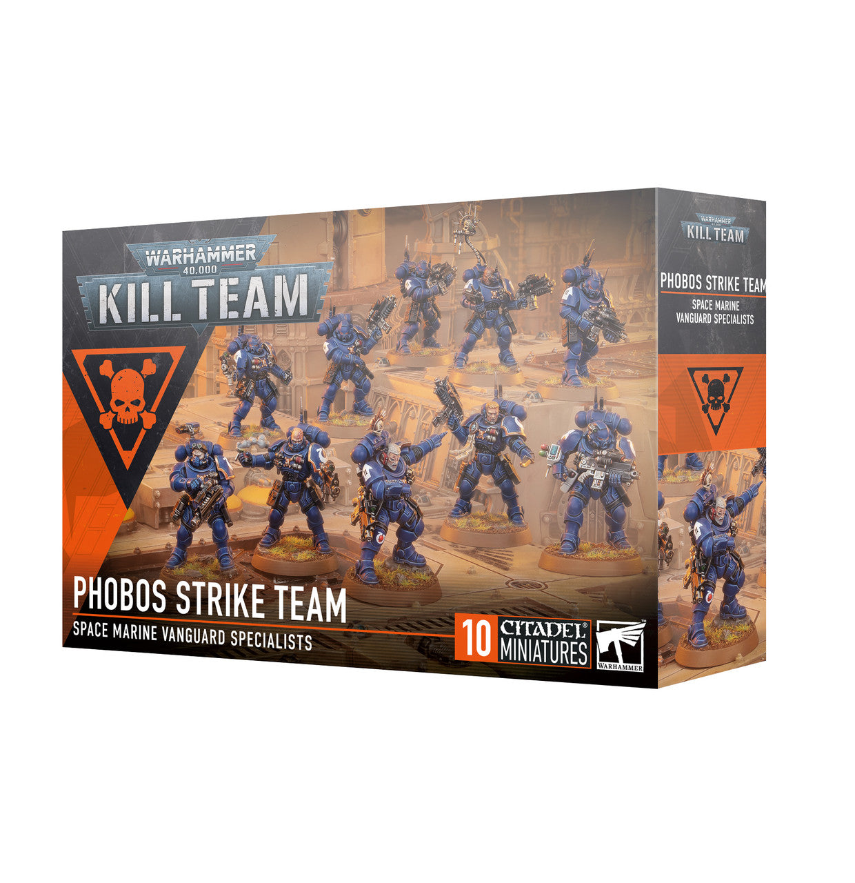Games Workshop Warhammer 40K Kill Team Phobos Strike Team Plastic Box 103-01