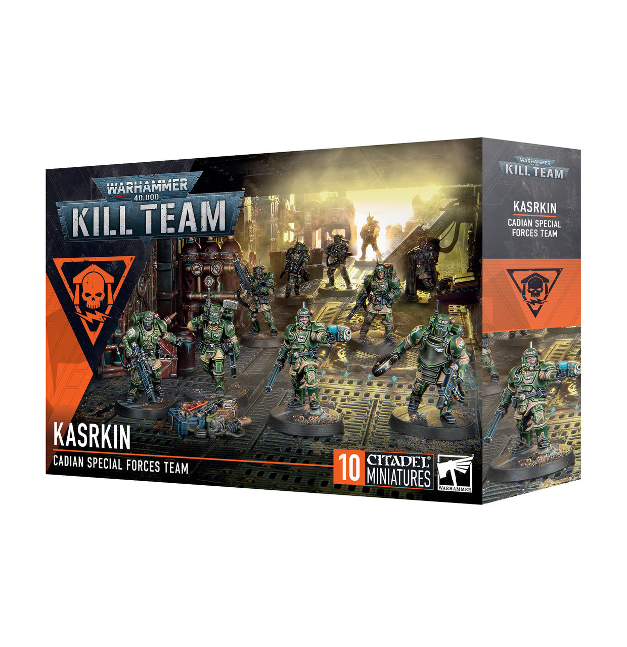 Games Workshop Warhammer 40K Kill Team Kasrkin Plastic Box 103-18