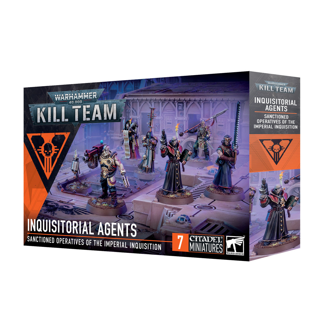 Games Workshop Warhammer 40K Kill Team Inquisitorial Agents Plastic Box 103-38
