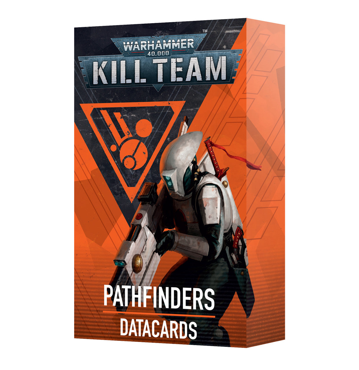 Games Workshop Warhammer 40K T'au Empire Kill Team Datacards Pathfinders English 103-59